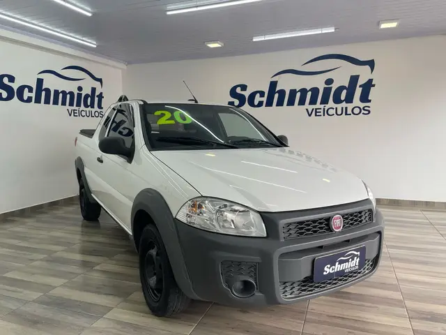 Carro Fiat Strada 2020 Hard Working 1.4 (Flex) (Cabine Estendida)