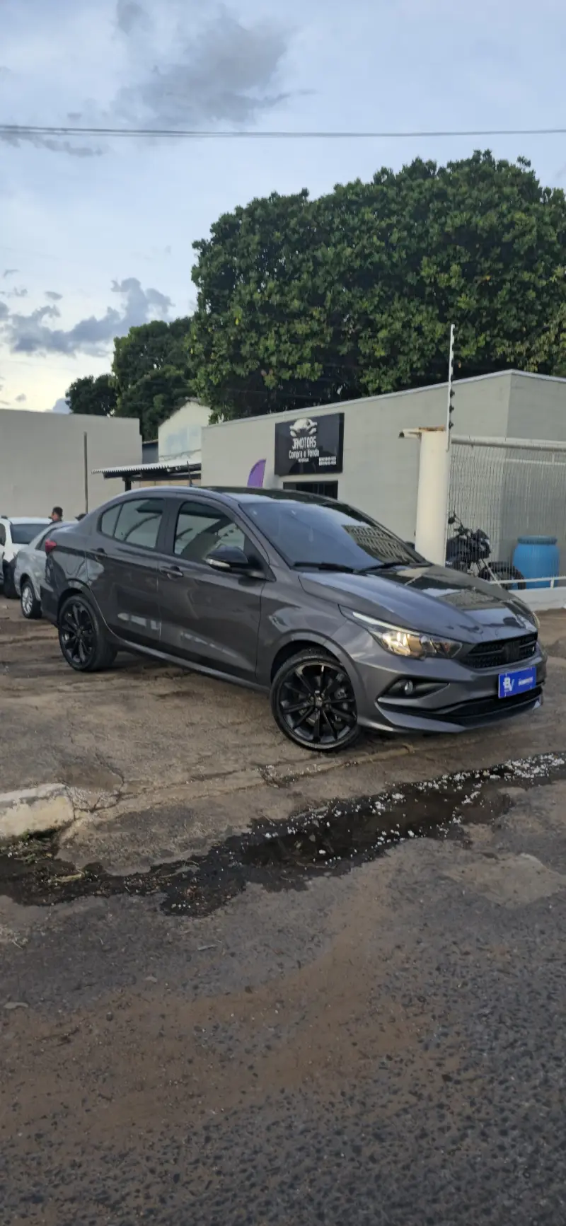 Fiat Cronos HGT 1.8 (Flex) (Aut)