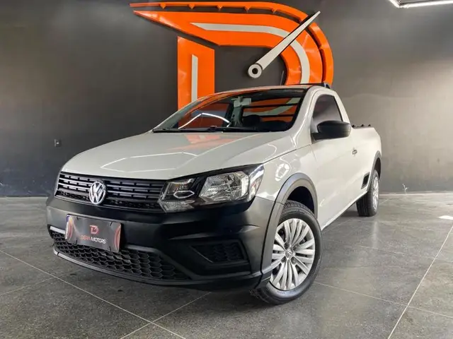 Carro Volkswagen Saveiro 2023 Robust Total Flex 16V