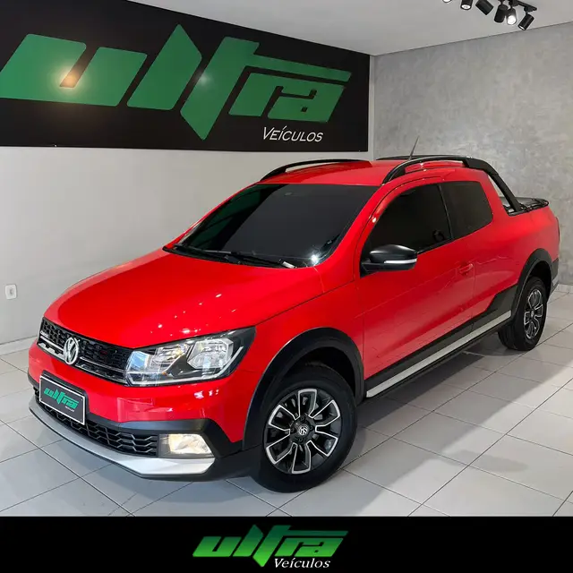 Carro Volkswagen Saveiro 2021 Cross 1.6 16v MSI CD (Flex)