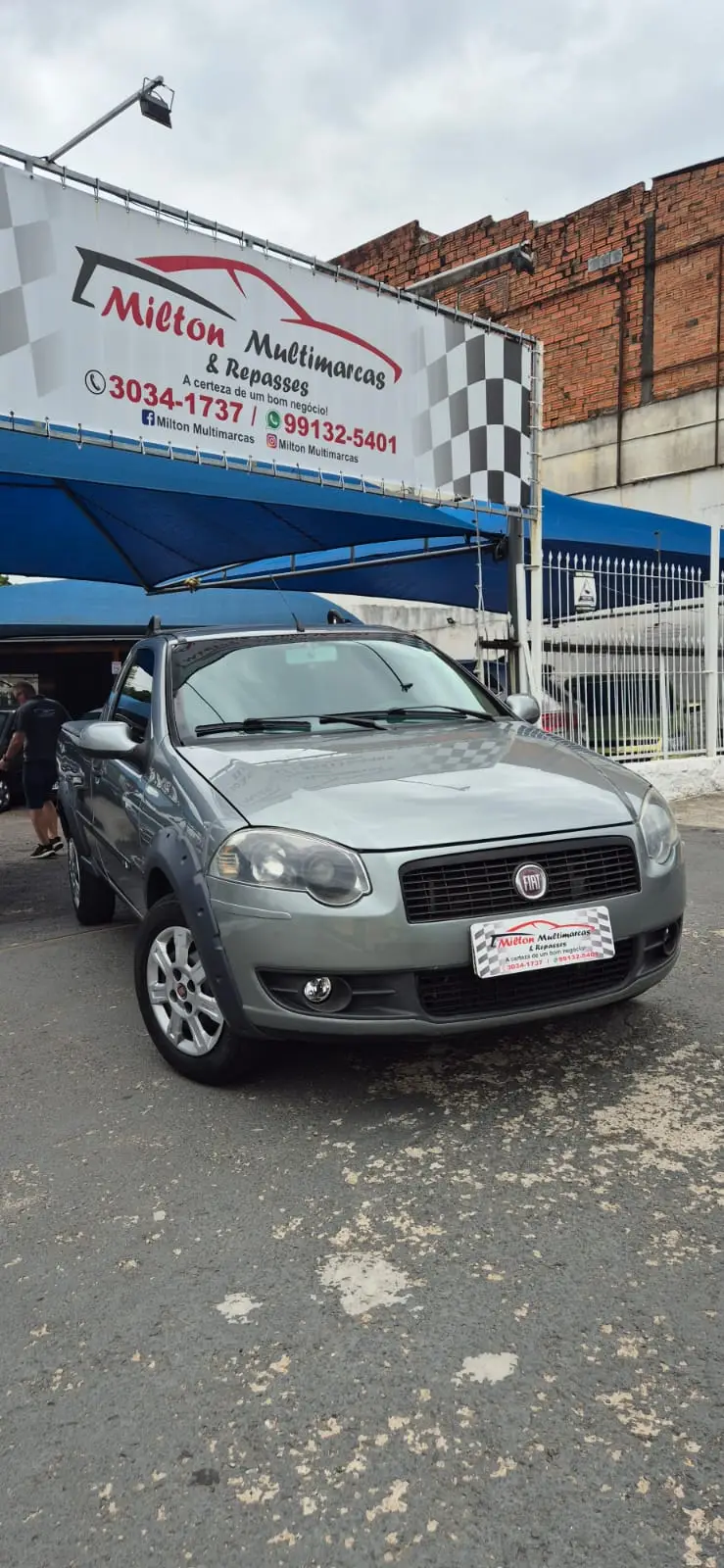 Fiat Strada Trekking 1.6 16V (Flex)