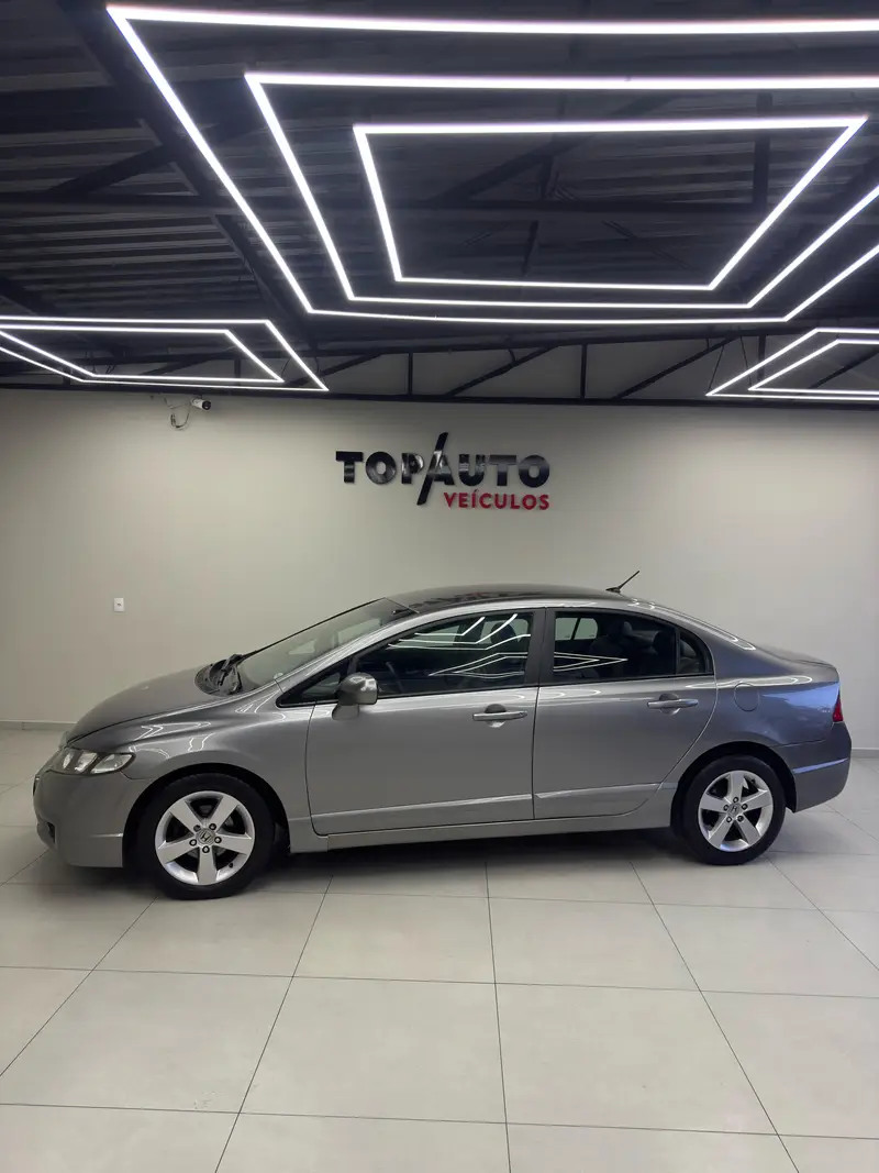 Honda Civic New  LXS 1.8 (Aut) (Flex)