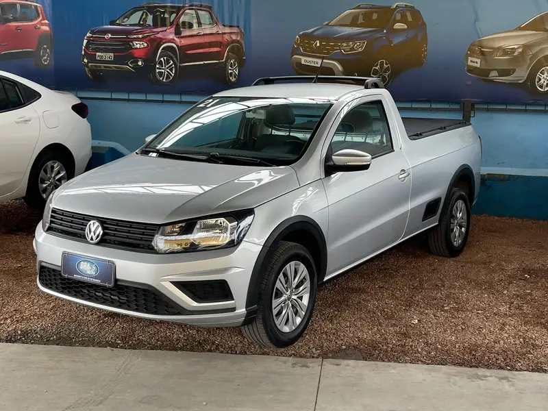 Volkswagen Saveiro Trendline 1.6 MSI CS (Flex)