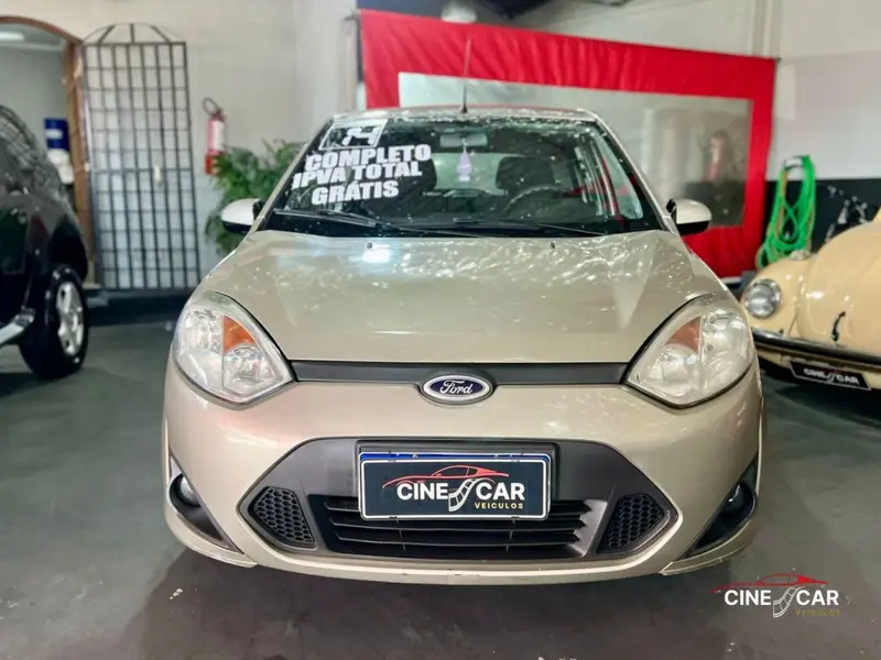 Ford Fiesta Hatch SE Plus 1.0 RoCam (Flex)