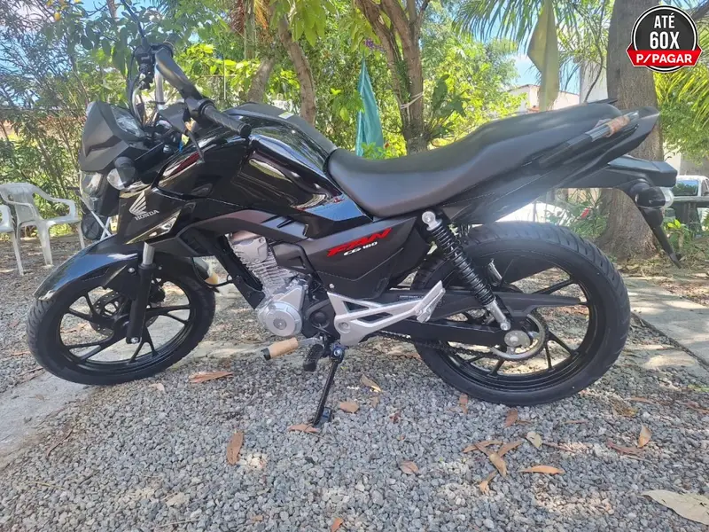 Honda CG 160 Fan