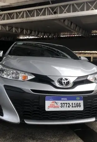 Carro Toyota Yaris 2020 1.3 XL Plus Tech CVT (Flex)