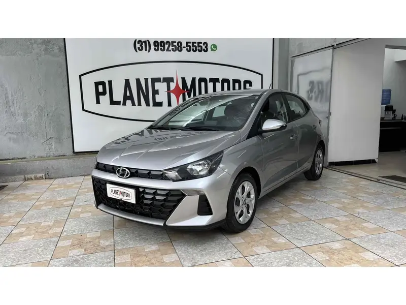 Hyundai HB20 Comfort 1.0 (Flex)