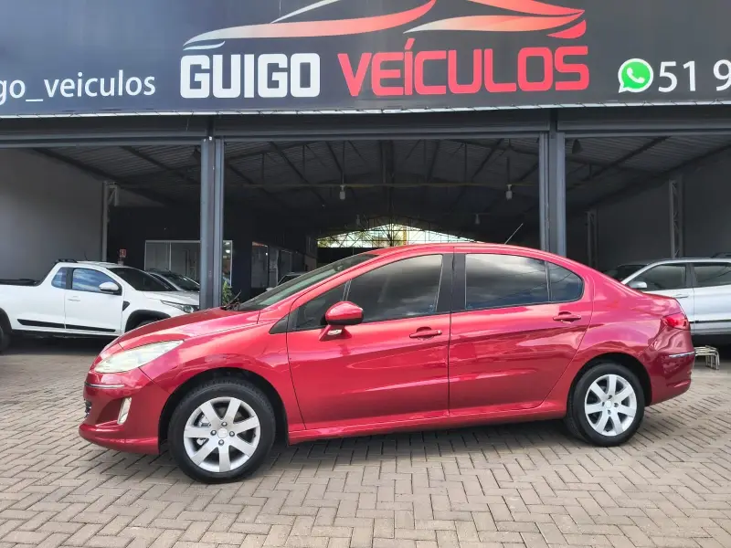 Peugeot 408 Allure 2.0 16V (Flex)