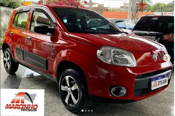 Carro Fiat Uno 2013 Vivace Celeb. 1.0 8V (Flex) 4p