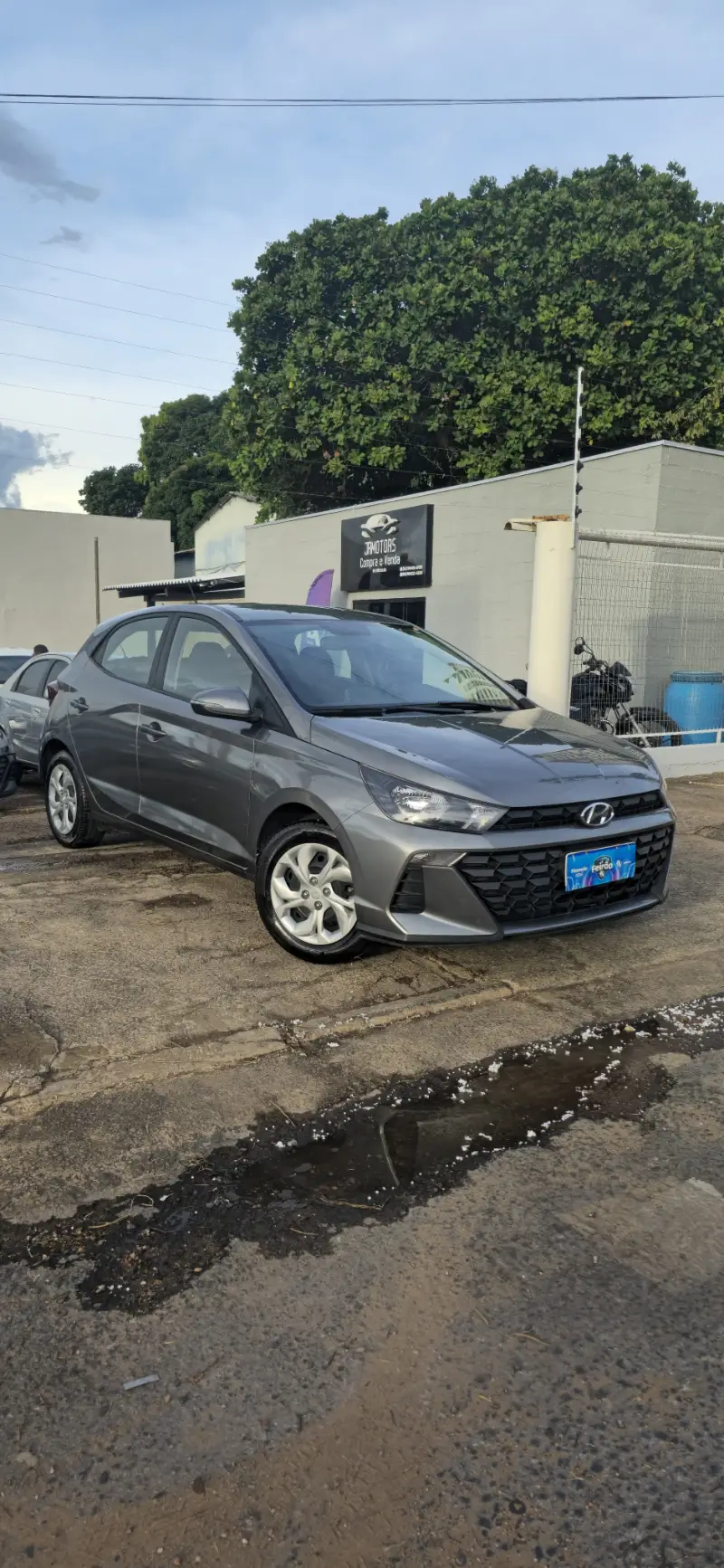 Hyundai HB20 Comfort 1.0 (Flex)