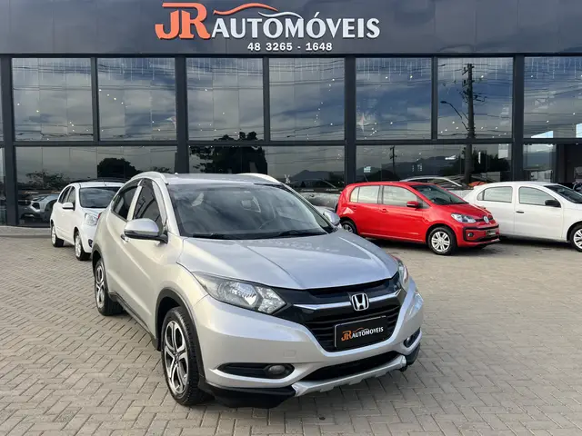 Carro Honda HR-V 2016 EXL CVT 1.8 I-VTEC FlexOne
