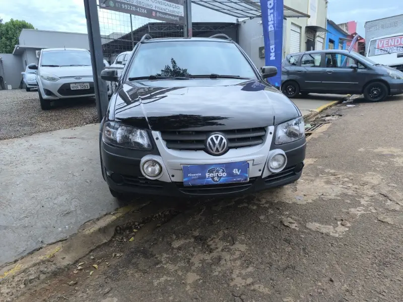 Volkswagen Parati Surf 1.6 G4 (Flex)