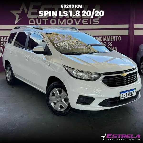 Chevrolet Spin LS 1.8 5S (Flex)