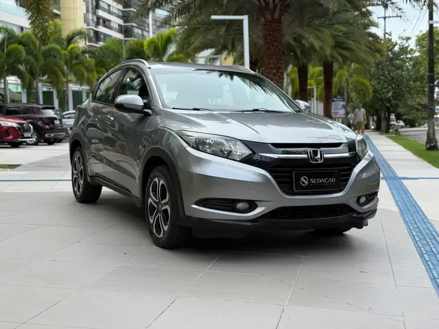 Carro Honda HR-V 2016 EX CVT 1.8 I-VTEC FlexOne
