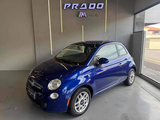 Carro Fiat 500 2012 Cult 1.4 8V