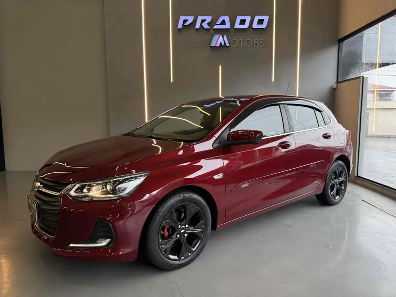 Chevrolet Onix Premier 1.0 Turbo (Flex) (Aut)