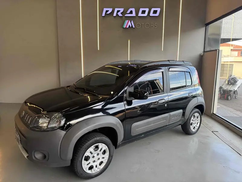 Fiat Uno Way 1.0 8V (Flex) 4p
