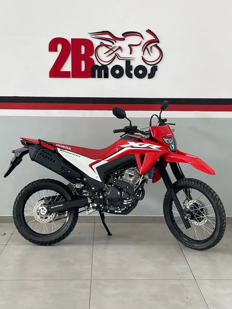 Honda XR 300L Tornado