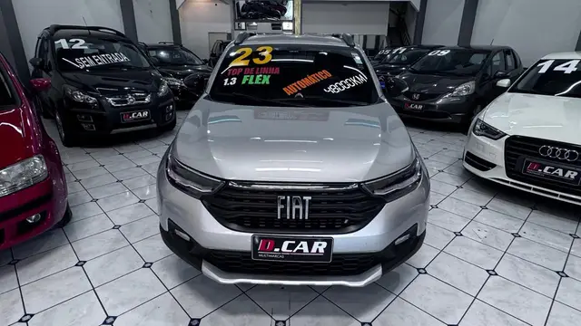 Carro Fiat Strada 2023 Ranch 1.3 Flex 8V CD Aut.