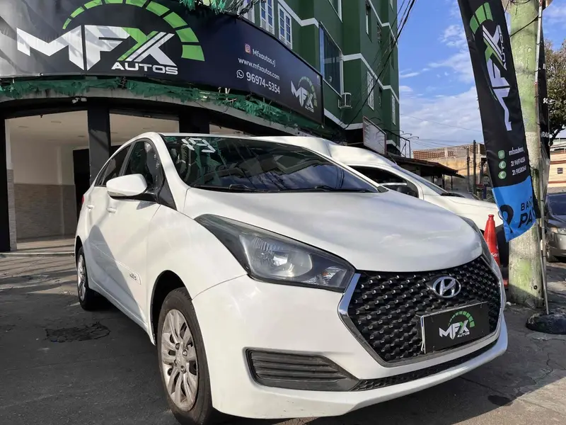 Hyundai HB20S 1.0 Comfort Plus (Flex)