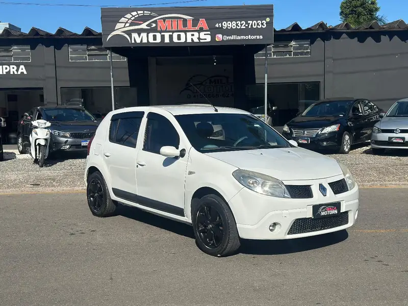 Renault Sandero Privilège 1.6 8V Hi-Torque (flex)