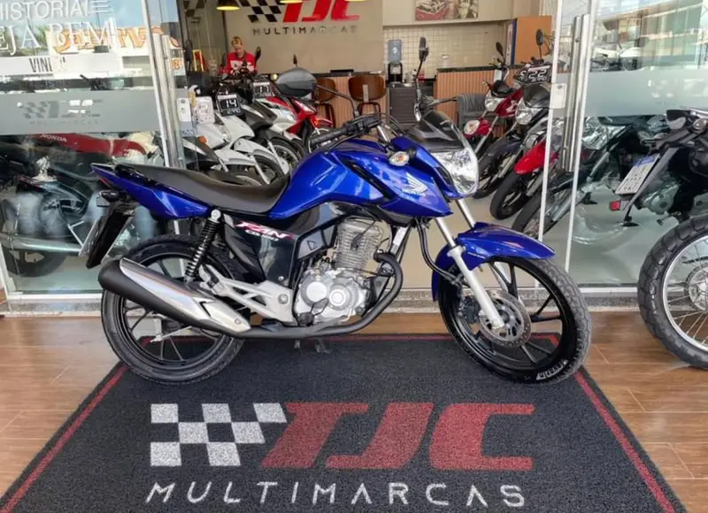 Honda CG 160 Fan