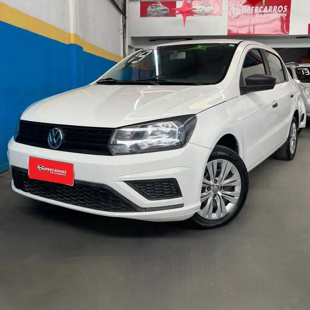 Carro Volkswagen Voyage 2019 1.6 MSI 8V (Flex)