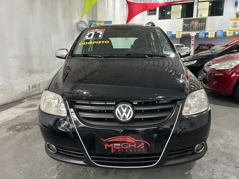 Volkswagen SpaceFox 1.6 8V (Flex)