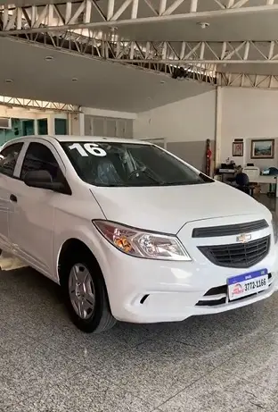 Carro Chevrolet Onix 2016 1.0 LS SPE/4