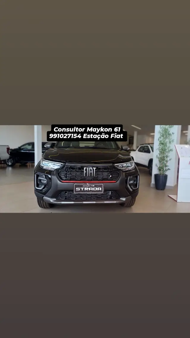 Carro Fiat Strada 2025 Ultra 1.0 Turbo