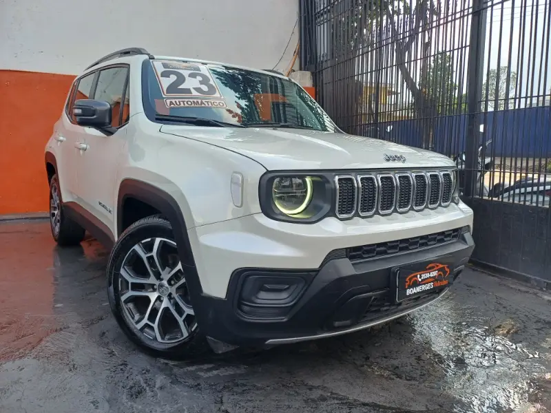 Jeep Renegade Longitude T270 1.3 Turbo 4x2