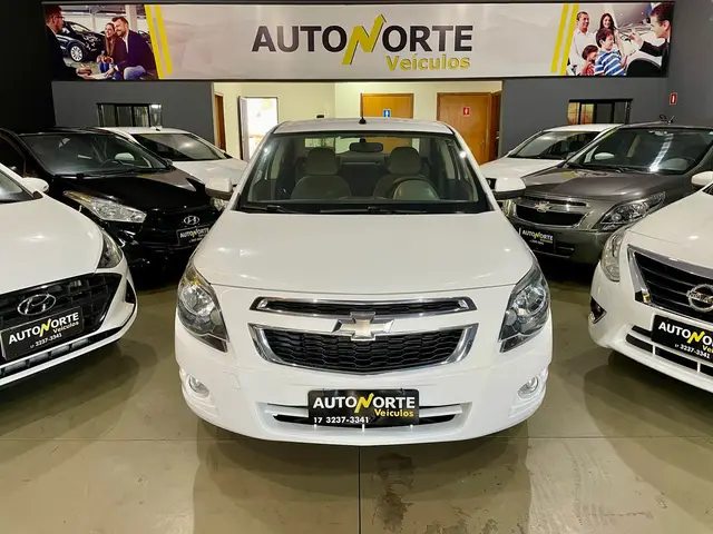 Carro Chevrolet Cobalt 2013 LTZ 1.8 8V (Aut) (Flex)