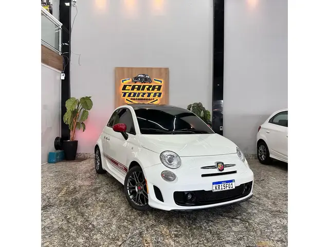 Carro Fiat 500 2015 Abarth 1.4 Multiair