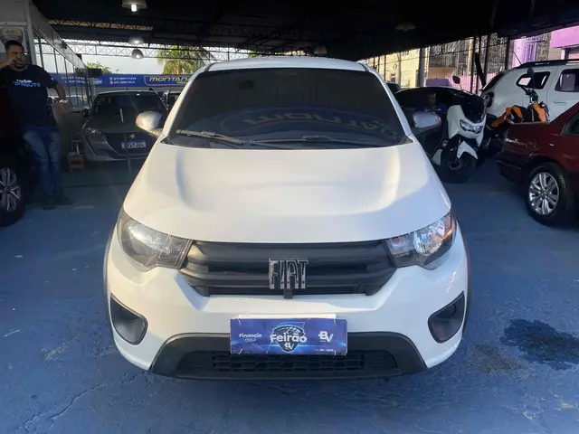 Carro Fiat Mobi 2021 Like 1.0 (Flex)