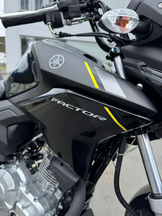 Moto Yamaha YBR 150 Factor 2025 ED
