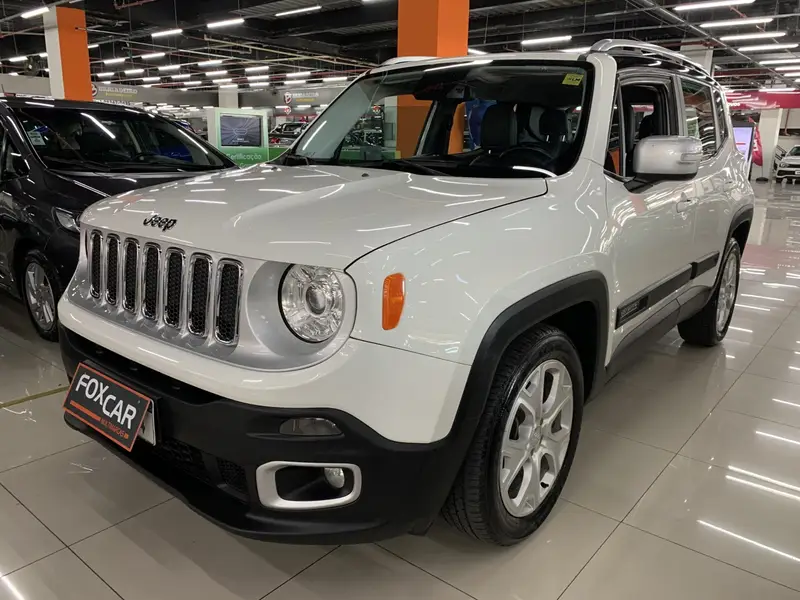 Jeep Renegade Limited 1.8 4x2 (Aut) (Flex)