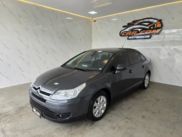 Carro Citroën C4 Pallas 2012 GLX 2.0 16V (flex) (aut)