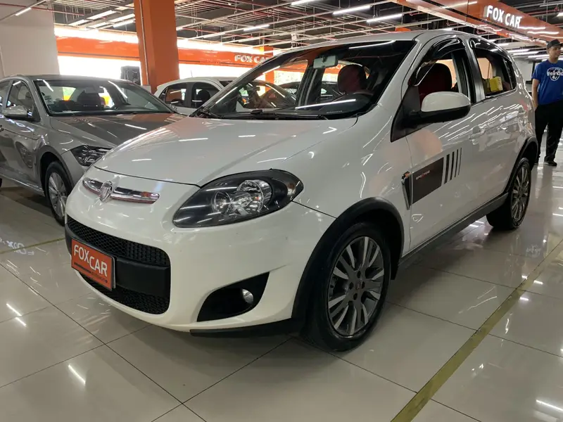 Fiat Palio Sporting 1.6 16V (Flex)