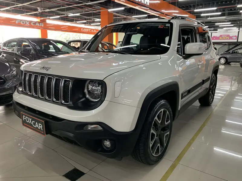 Jeep Renegade Longitude 1.8 4x2 (Aut) (Flex)