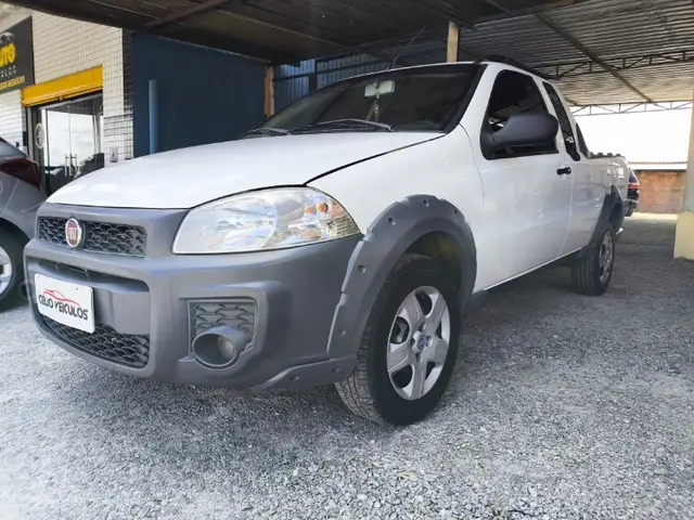 Carro Fiat Strada 2013 Working 1.4 (Flex) (Cabine Estendida)