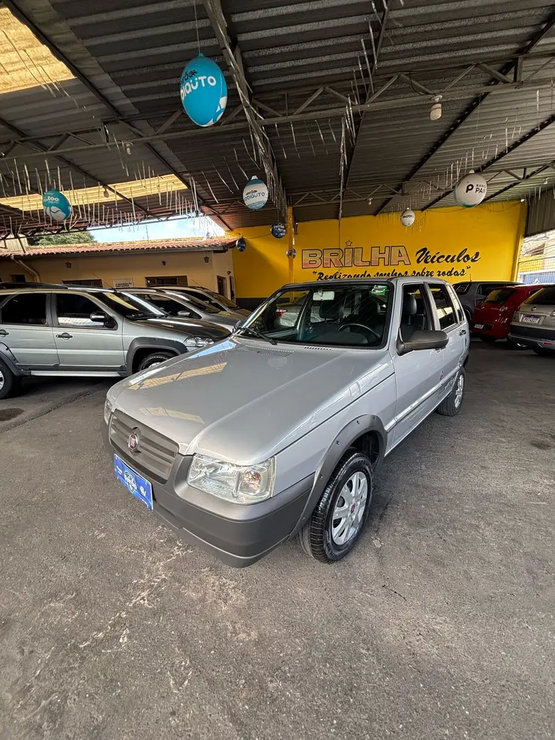 Fiat Uno Mille Fire Economy Way 1.0 (Flex) 4p