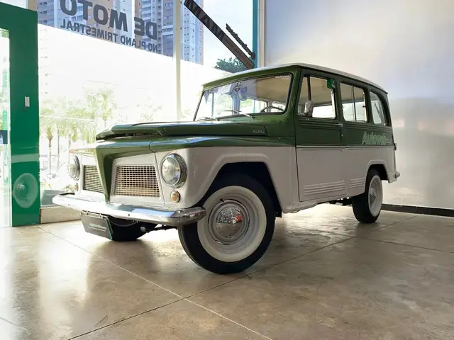 Carro Ford Rural 1972 F75