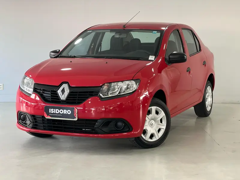 Renault Logan Authentique 1.0 16V (flex)