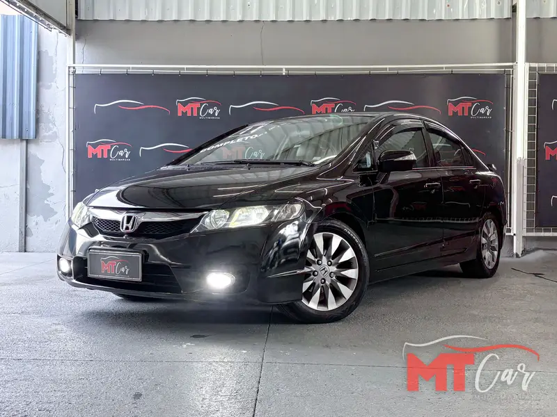 Honda Civic New  LXL 1.8 i-VTEC (Couro) (Flex)