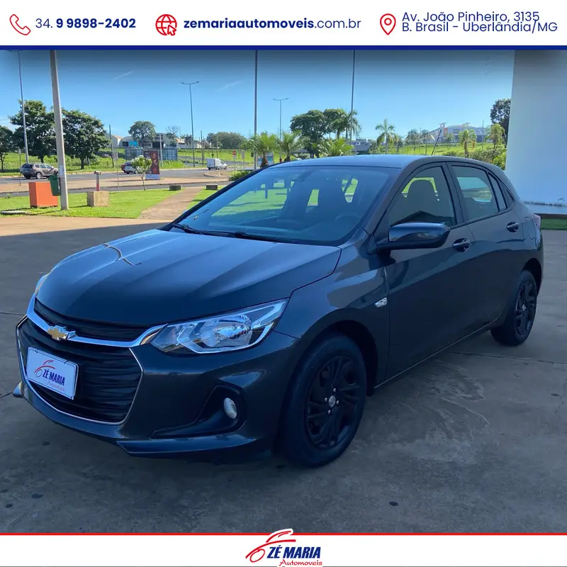Chevrolet Onix LT 1.0