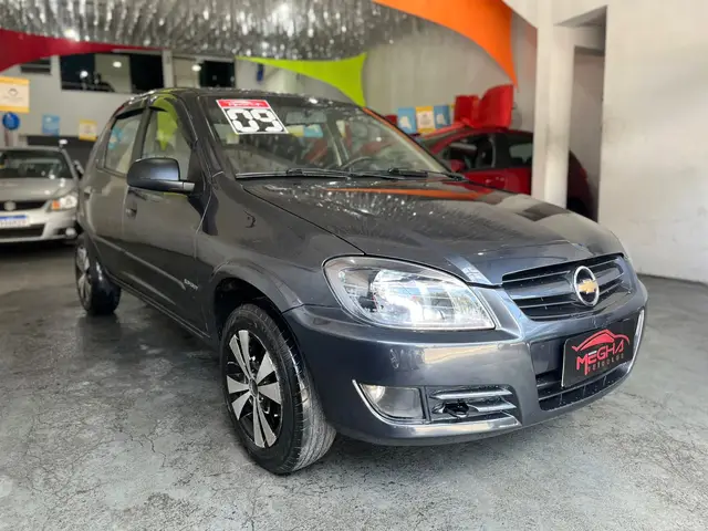 Carro Chevrolet Celta 2009 Spirit 1.0 VHCE (Flex) 4p
