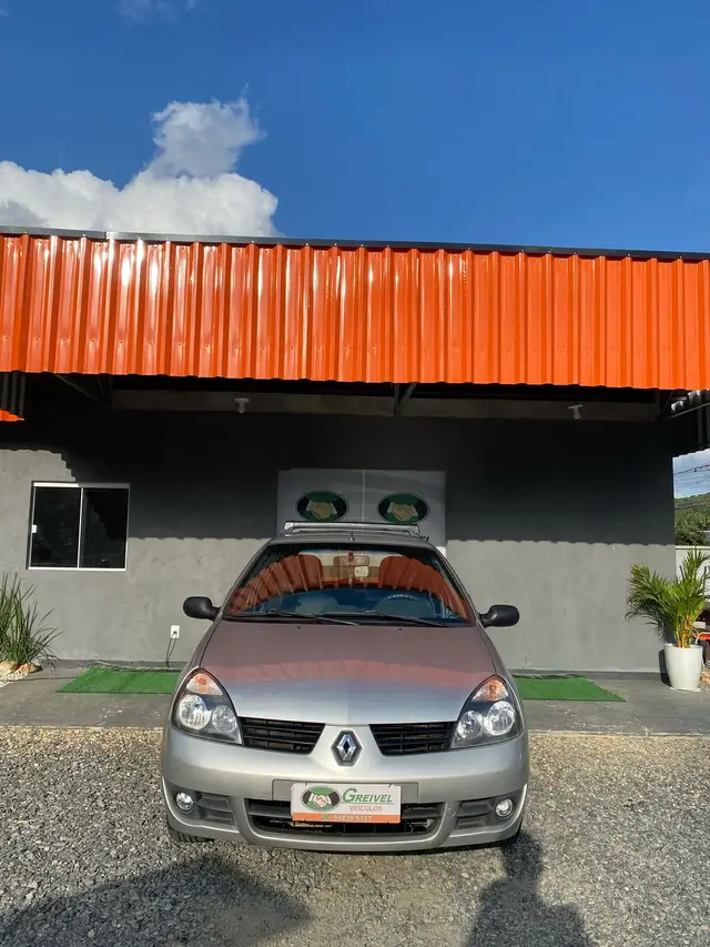 Carro Renault Clio 2009 Hatch. Campus 1.0 16V (flex) 2p