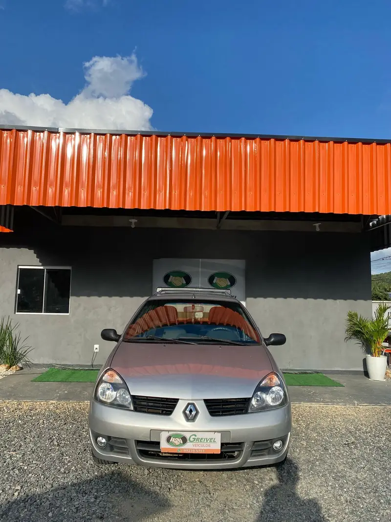 Renault Clio Hatch. Campus 1.0 16V (flex) 2p