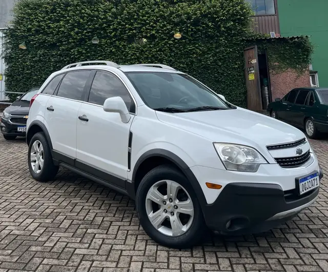 Carro Chevrolet Captiva 2013 2.4 16V (Aut)