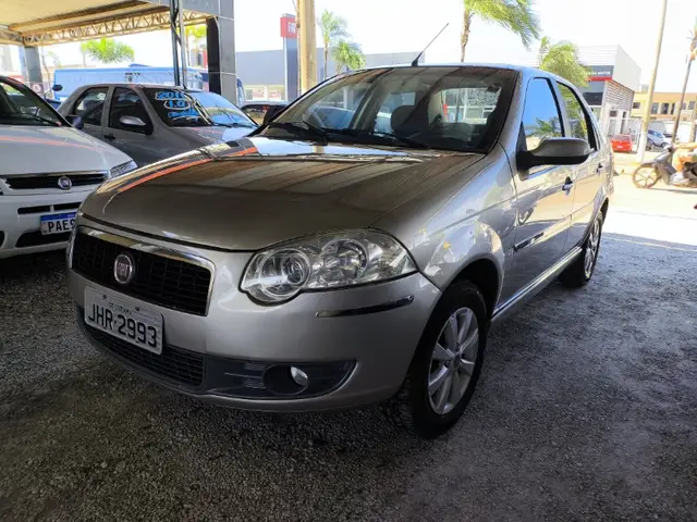 Carro Fiat Siena 2010 ELX 1.4 8V (Tetrafuel)